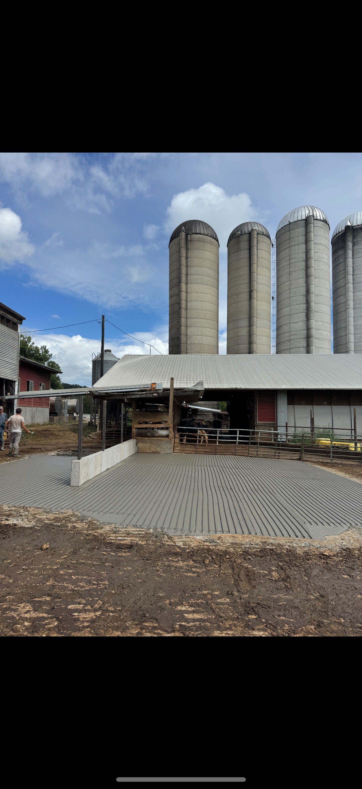 Custom concrete